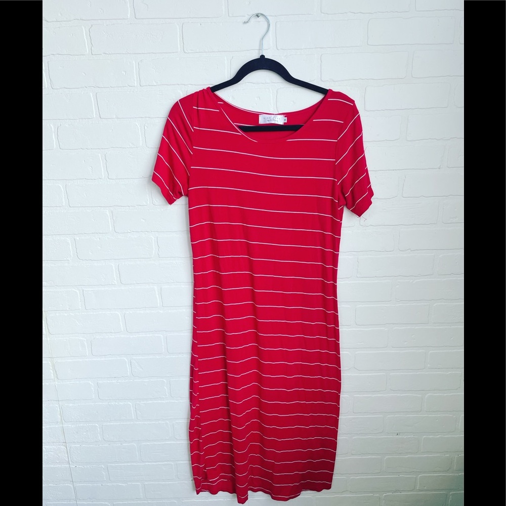 Sign Here dress